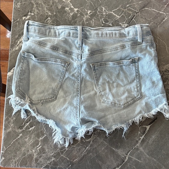 Generation high rise denim shorts size 9/29 - Picture 2 of 4
